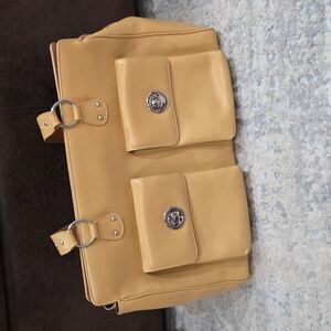 Middle Yellow Franklin Covey Purse